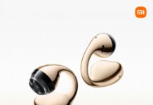 Xiaomi представила первые TWS-клипсы: IP57, 38 часов работы