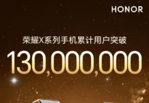Honor показала тизер x80 pro max, а также отметила важную веху в линейке.