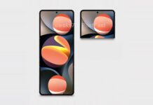Huawei запатентовала флип, который складывается три раза