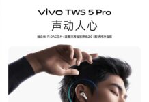 vivo TWS 5 Pro: флагманские наушники с Hi-Fi DAC вернулись спустя три года