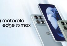 Motorola Edge 70 Max вышел в Индии: 7 100 мАч, Snapdragon 8 Gen 5, 144 Гц и 7 000 нит