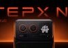 STEPX Neo: первый AI-агент телефон с собственной ОС, экраном на спине и агентом Amoo
