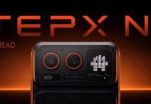 STEPX Neo: первый AI-агент телефон с собственной ОС, экраном на спине и агентом Amoo