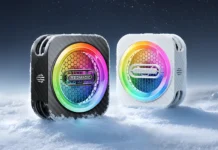 Red Magic выпустила кулер Magnetic Cooler 6 Pro+: 33 Вт, -21°C и «режим уничтожителя»