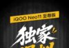 iQOO Neo 11 Ultra засветился вживую: горизонтальный блок камер и самая большая батарея в истории Neo