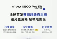 vivo устала кормить инсайдеров и сама показала камеры X500 Pro