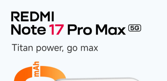 Redmi Note 17 Pro Max: Xiaomi впервые влезла в «десятку» — 10 000 мАч, 100 Вт и фотохромная спинка