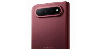 «Формат паспорта» и вентилятор на спине: вот как выглядит Xiaomi 18 Fold до премьеры