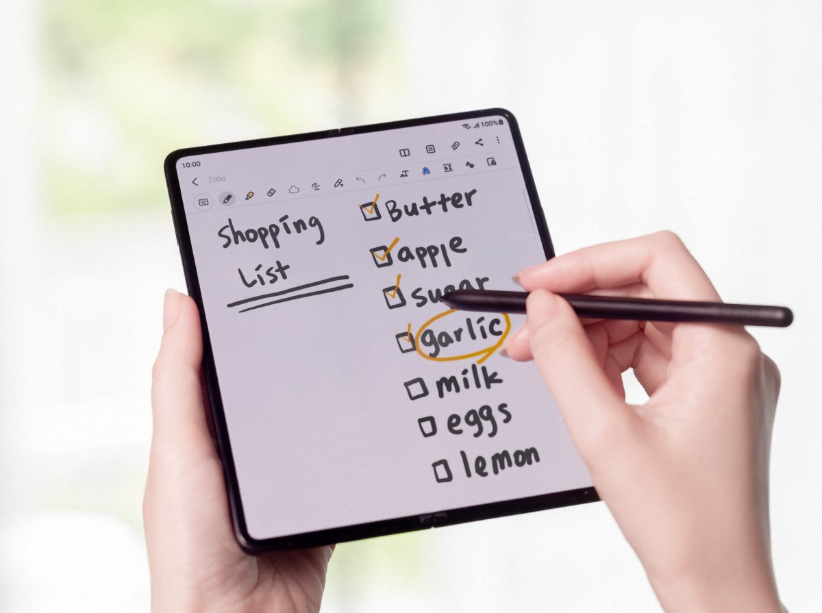 Samsung Galaxy Z Fold3 со S Pen — первый складной Samsung со стилусом (2021)
