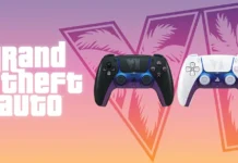 Sony показала геймпады для GTA VI: два DualSense в стиле Vice City — с пальмами на корпусе и ценником $85