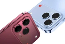 Nubia скопировала iPhone 18 Pro: V90 Pro получил тот же бордовый цвет и оставил джек 3,5 мм