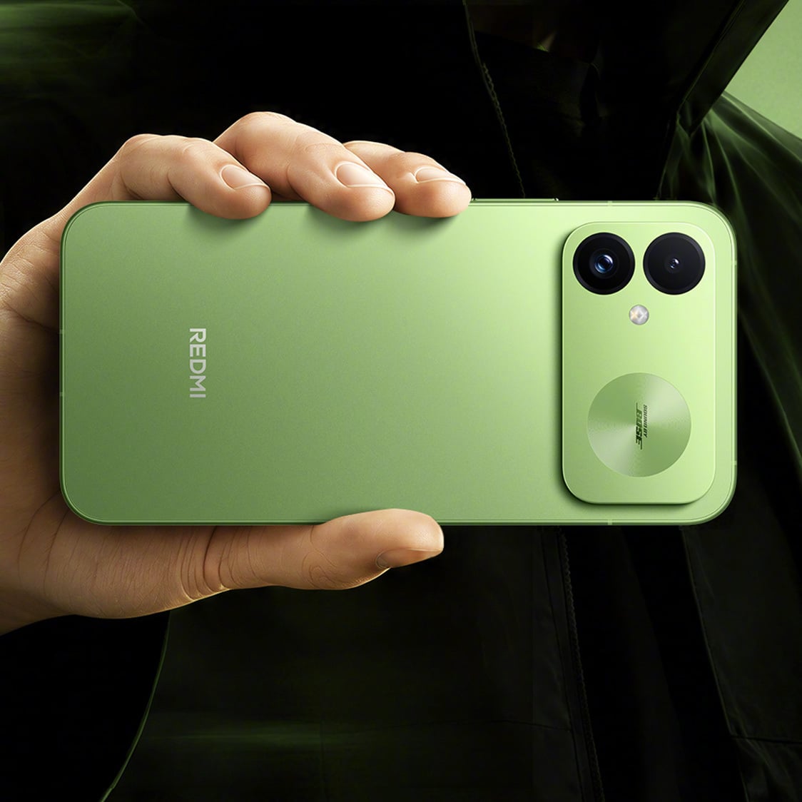 Redmi K100 Firefly Green